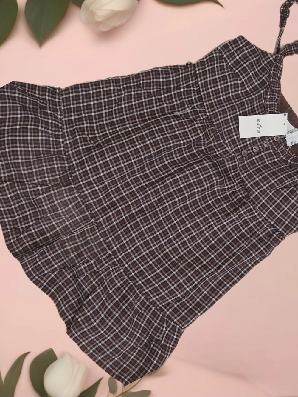 Hollister babydoll dress Women girls XS